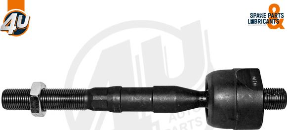 4U E09756 - Осьовий шарнір, рульова тяга autocars.com.ua