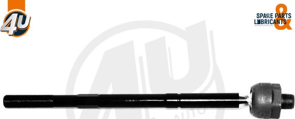 4U E09848 - Осьовий шарнір, рульова тяга autocars.com.ua