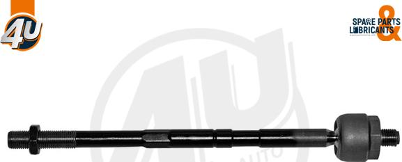 4U E09913 - Осьовий шарнір, рульова тяга autocars.com.ua