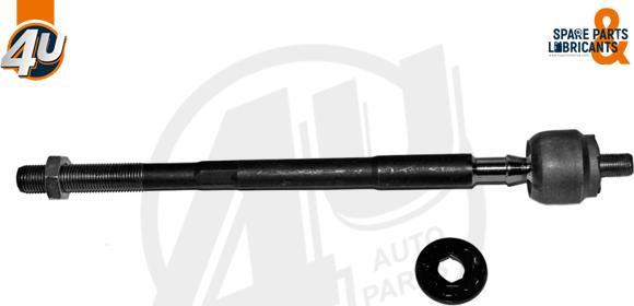 4U E09958 - Осьовий шарнір, рульова тяга autocars.com.ua