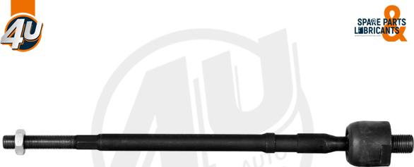 4U E10193 - Осьовий шарнір, рульова тяга autocars.com.ua