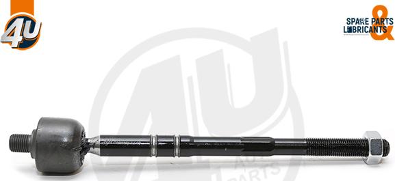 4U E10201 - Осьовий шарнір, рульова тяга autocars.com.ua