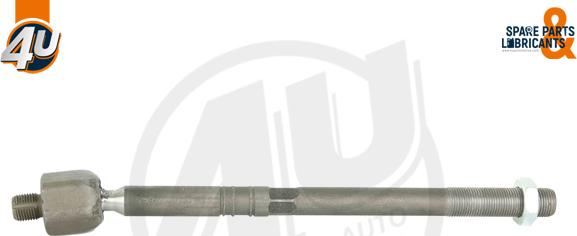 4U E10204 - Осьовий шарнір, рульова тяга autocars.com.ua