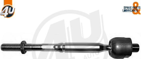 4U E10209 - Осьовий шарнір, рульова тяга autocars.com.ua