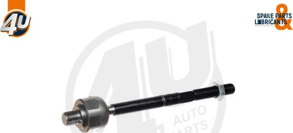 4U E10531 - Осьовий шарнір, рульова тяга autocars.com.ua