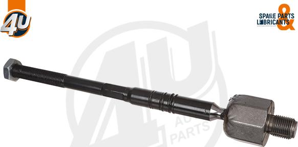 4U E10850 - Осьовий шарнір, рульова тяга autocars.com.ua