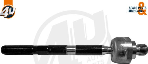 4U E10873 - Осьовий шарнір, рульова тяга autocars.com.ua