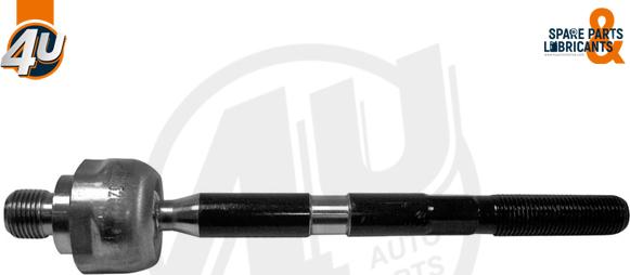 4U E10874 - Осьовий шарнір, рульова тяга autocars.com.ua