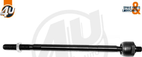 4U E11040 - Осьовий шарнір, рульова тяга autocars.com.ua