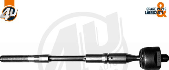 4U E11131 - Осьовий шарнір, рульова тяга autocars.com.ua