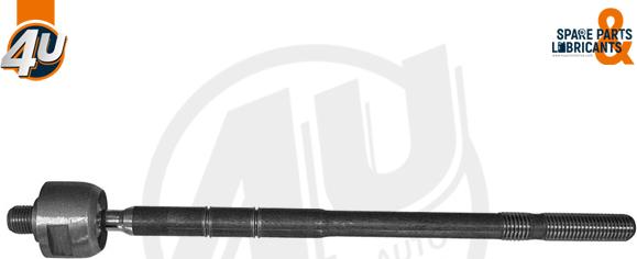 4U E11235 - Осьовий шарнір, рульова тяга autocars.com.ua