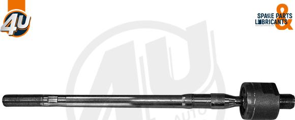 4U E11243 - Осьовий шарнір, рульова тяга autocars.com.ua