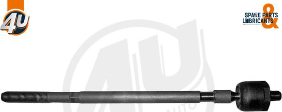 4U E11255 - Осьовий шарнір, рульова тяга autocars.com.ua