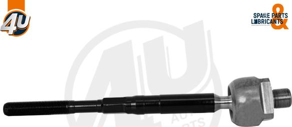 4U E11391 - Осьовий шарнір, рульова тяга autocars.com.ua