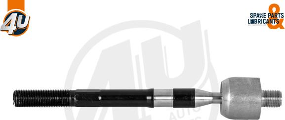 4U E11393 - Осьовий шарнір, рульова тяга autocars.com.ua