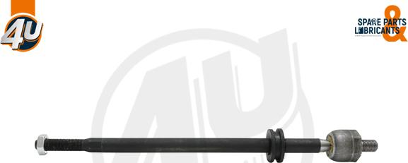 4U E11449 - Осьовий шарнір, рульова тяга autocars.com.ua