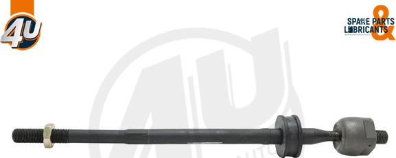 4U E11476 - Осьовий шарнір, рульова тяга autocars.com.ua