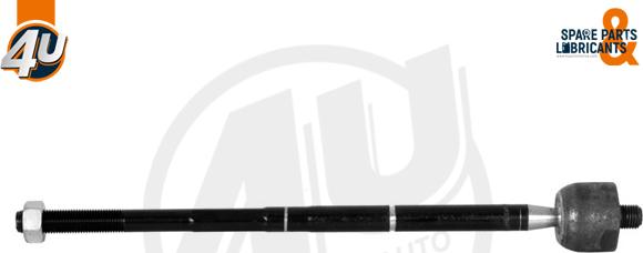 4U E11543 - Осьовий шарнір, рульова тяга autocars.com.ua