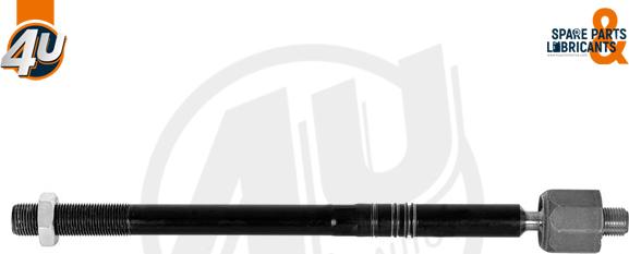 4U E11590 - Осьовий шарнір, рульова тяга autocars.com.ua