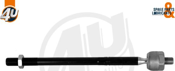 4U E11591 - Осьовий шарнір, рульова тяга autocars.com.ua