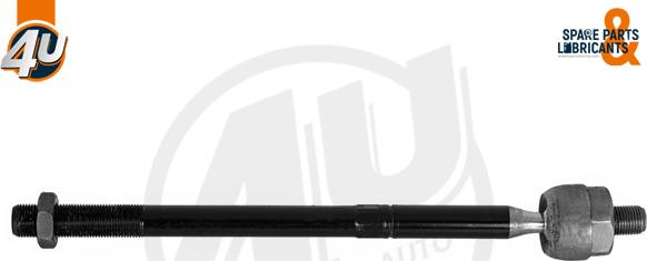 4U E11611 - Осьовий шарнір, рульова тяга autocars.com.ua