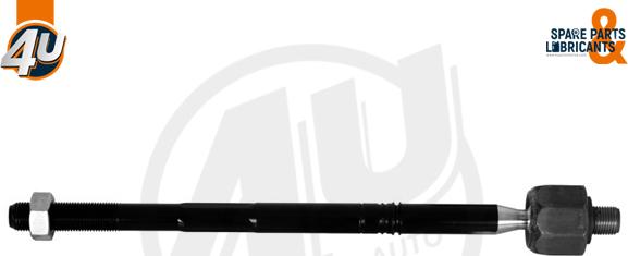 4U E11772 - Осьовий шарнір, рульова тяга autocars.com.ua