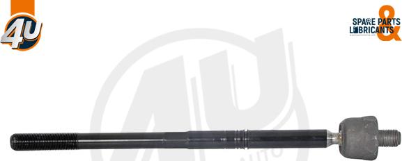 4U E11846 - Осьовий шарнір, рульова тяга autocars.com.ua