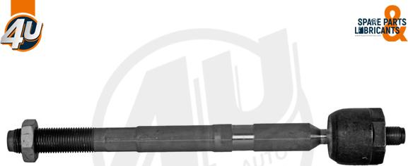 4U E11861 - Осьовий шарнір, рульова тяга autocars.com.ua