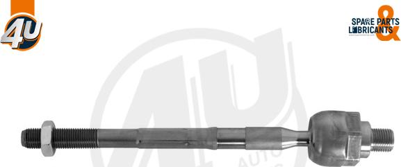 4U E11869 - Осьовий шарнір, рульова тяга autocars.com.ua