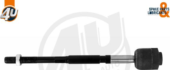 4U E11955 - Осьовий шарнір, рульова тяга autocars.com.ua