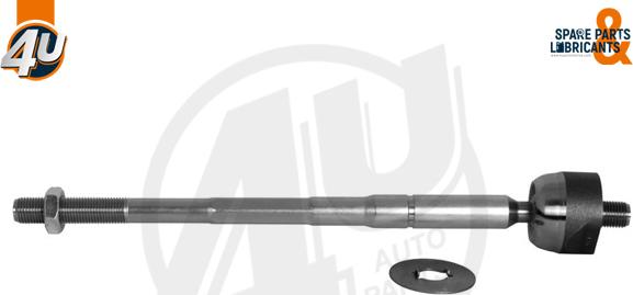 4U E12143 - Осьовий шарнір, рульова тяга autocars.com.ua