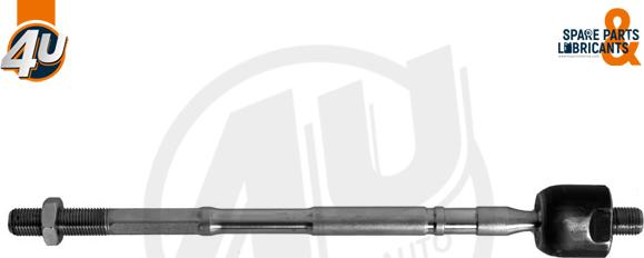 4U E13398 - Осьовий шарнір, рульова тяга autocars.com.ua