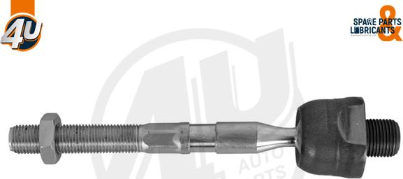 4U E13423 - Осьовий шарнір, рульова тяга autocars.com.ua