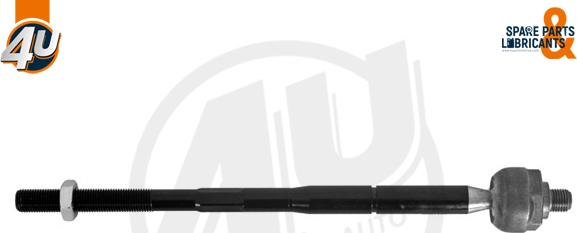 4U E13440 - Осьовий шарнір, рульова тяга autocars.com.ua