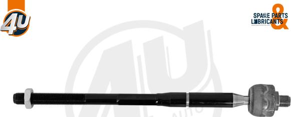 4U E13474 - Осьовий шарнір, рульова тяга autocars.com.ua