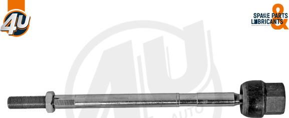 4U E13516 - Осьовий шарнір, рульова тяга autocars.com.ua