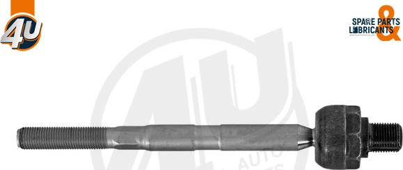 4U E13579 - Осьовий шарнір, рульова тяга autocars.com.ua