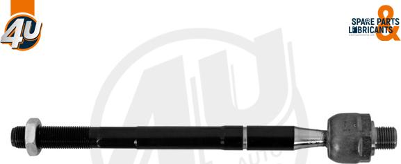 4U E13675 - Осьовий шарнір, рульова тяга autocars.com.ua