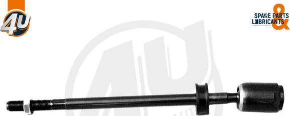 4U E13878 - Осьовий шарнір, рульова тяга autocars.com.ua