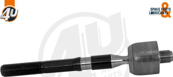 4U E14109 - Осьовий шарнір, рульова тяга autocars.com.ua