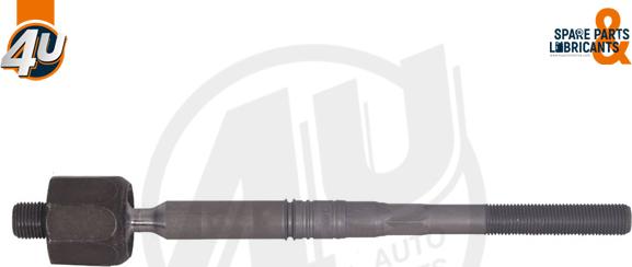 4U E14162 - Осьовий шарнір, рульова тяга autocars.com.ua