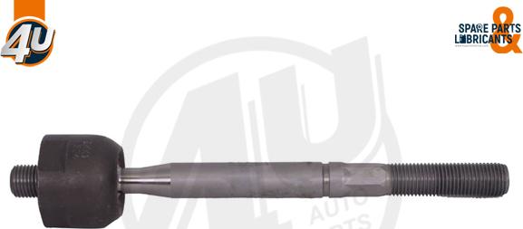 4U E14195 - Осьовий шарнір, рульова тяга autocars.com.ua