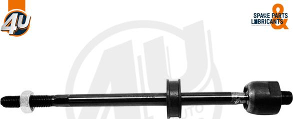 4U E14729 - Осьовий шарнір, рульова тяга autocars.com.ua