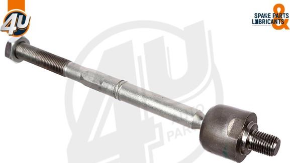 4U E15132 - Осьовий шарнір, рульова тяга autocars.com.ua