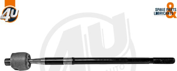 4U E15986 - Осьовий шарнір, рульова тяга autocars.com.ua