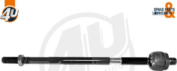 4U E16141 - Осьовий шарнір, рульова тяга autocars.com.ua