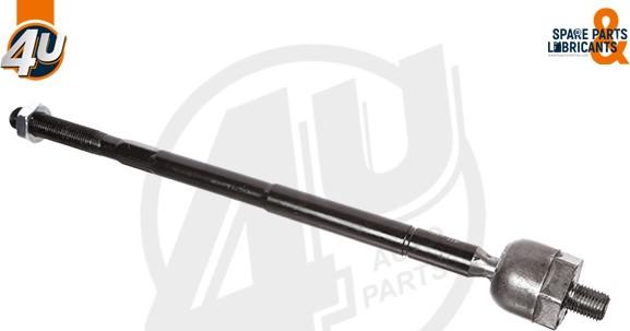 4U E16580 - Осьовий шарнір, рульова тяга autocars.com.ua