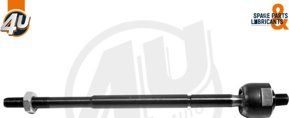 4U E18134 - Осьовий шарнір, рульова тяга autocars.com.ua