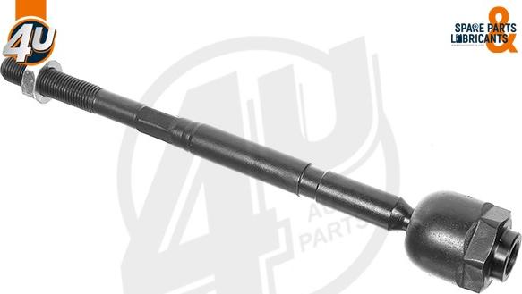 4U E19006 - Осьовий шарнір, рульова тяга autocars.com.ua