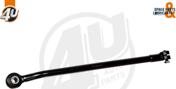 4U E19658 - Осьовий шарнір, рульова тяга autocars.com.ua